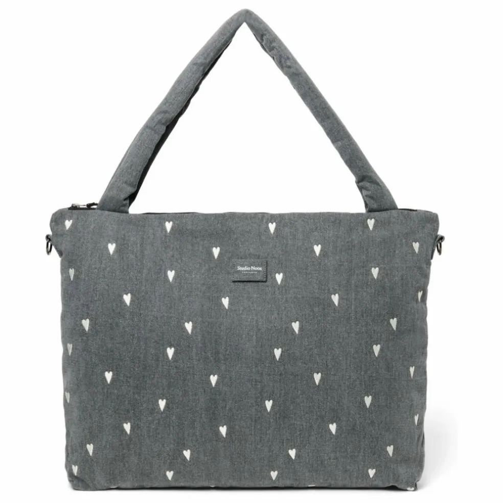 Sac à langer Hearts | Gris