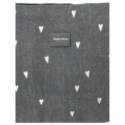 Sac à langer Hearts | Gris