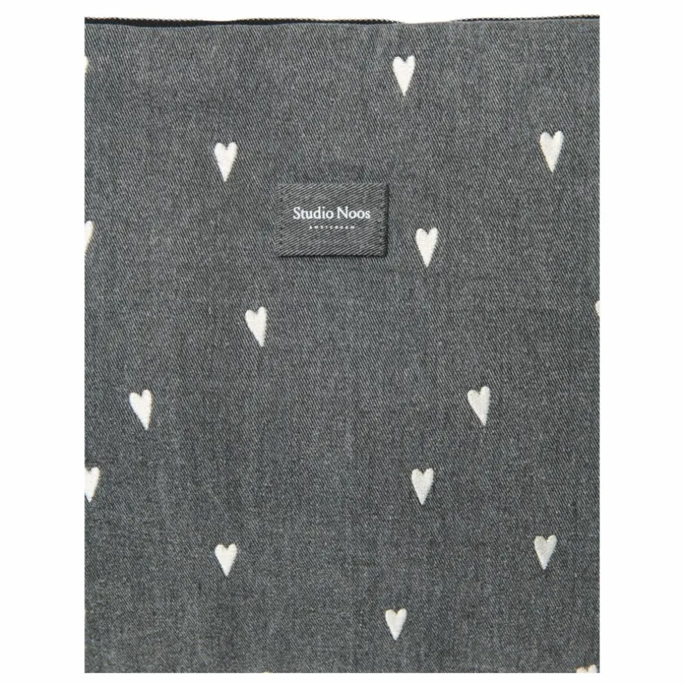 Sac à langer Hearts | Gris