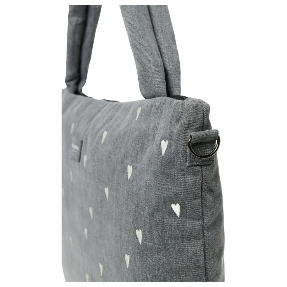 Sac à langer Hearts | Gris