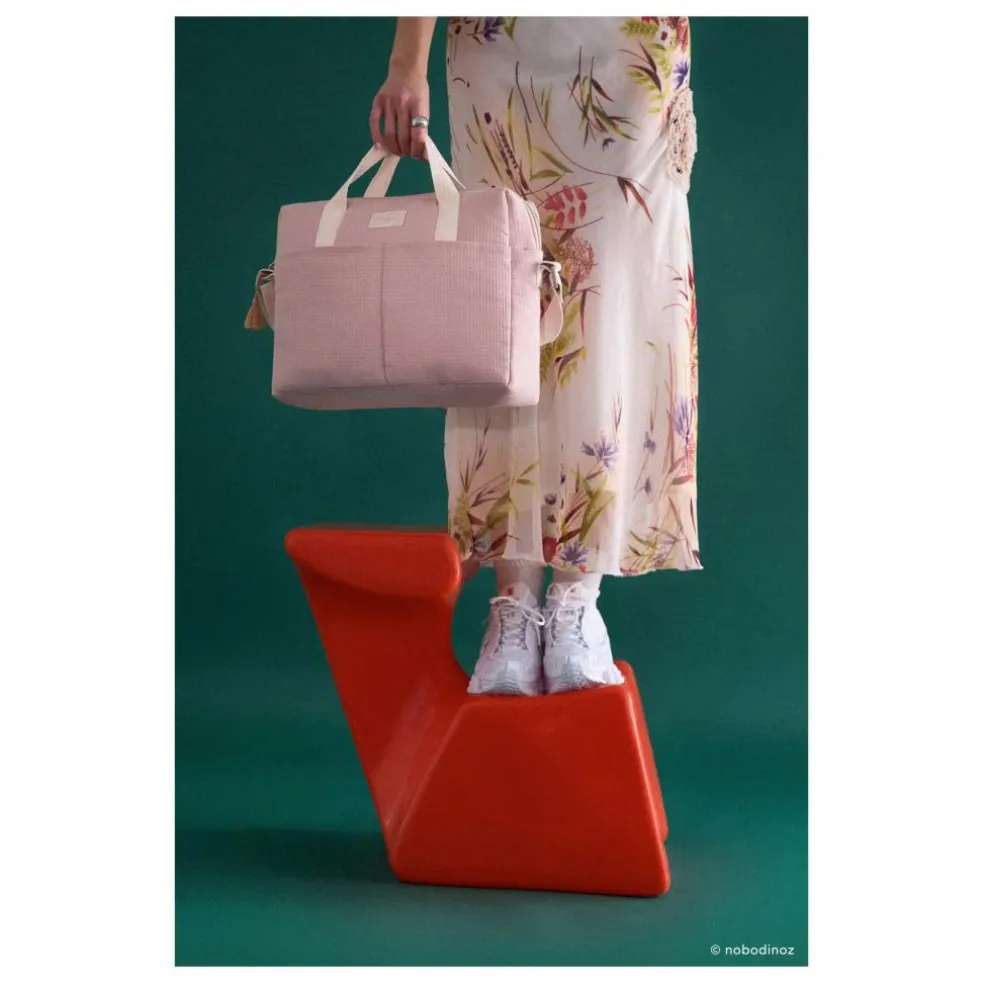 Sac à langer imperméable Gala Opera | Rose pâle