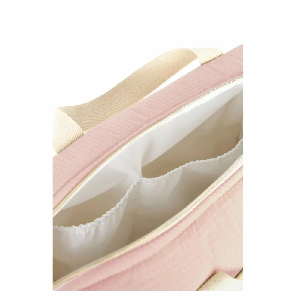 Sac à langer imperméable Gala Opera | Rose pâle