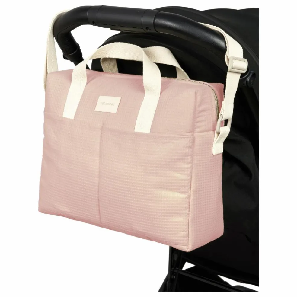 Sac à langer imperméable Gala Opera | Rose pâle