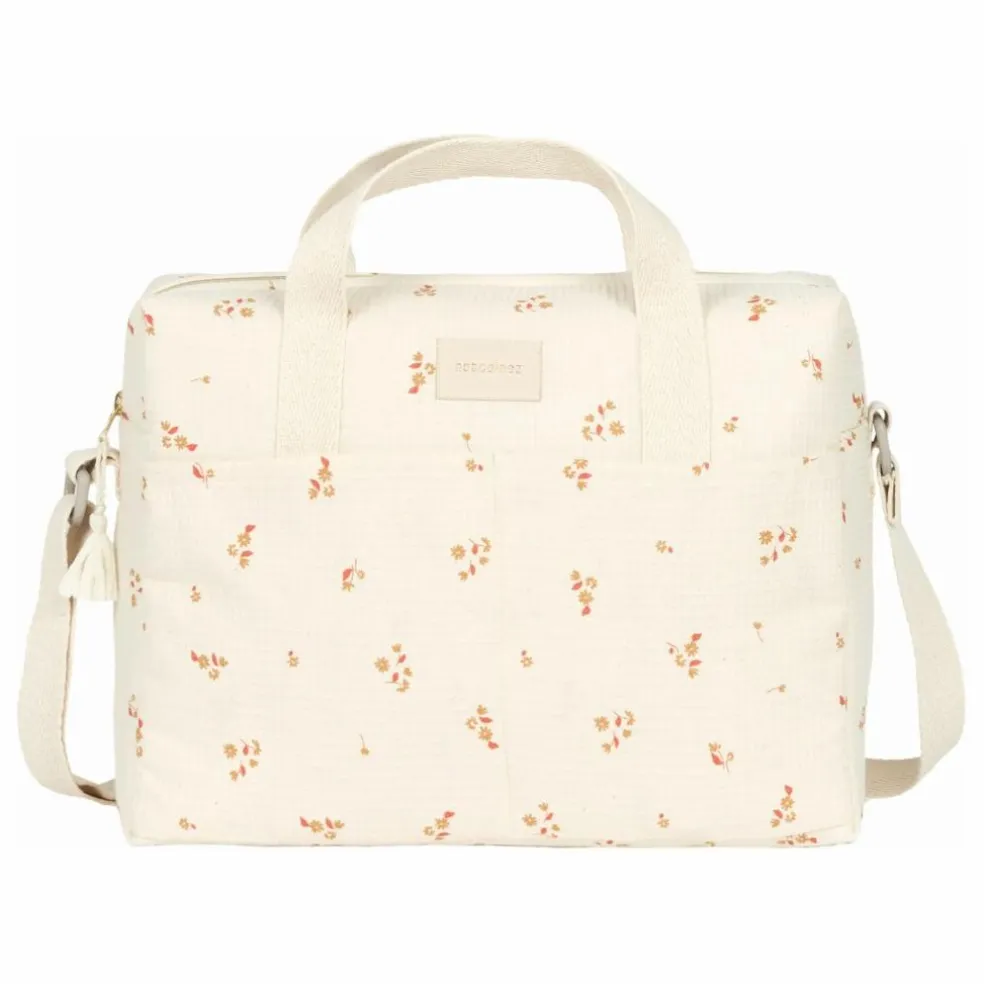 Sac à langer imperméable Gala Opera lily | Ecru