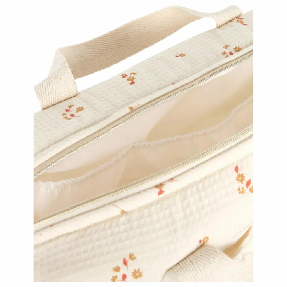 Sac à langer imperméable Gala Opera lily | Ecru