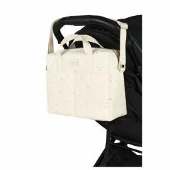 Sac à langer imperméable Gala Opéra Orange Cherries | Beige