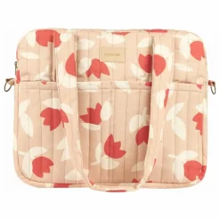 Sac à langer imperméable Hyde Park Tulip | Rouge