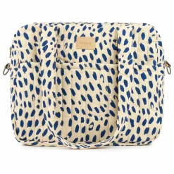Sac à langer imperméable Hyde Park Leonie | Bleu