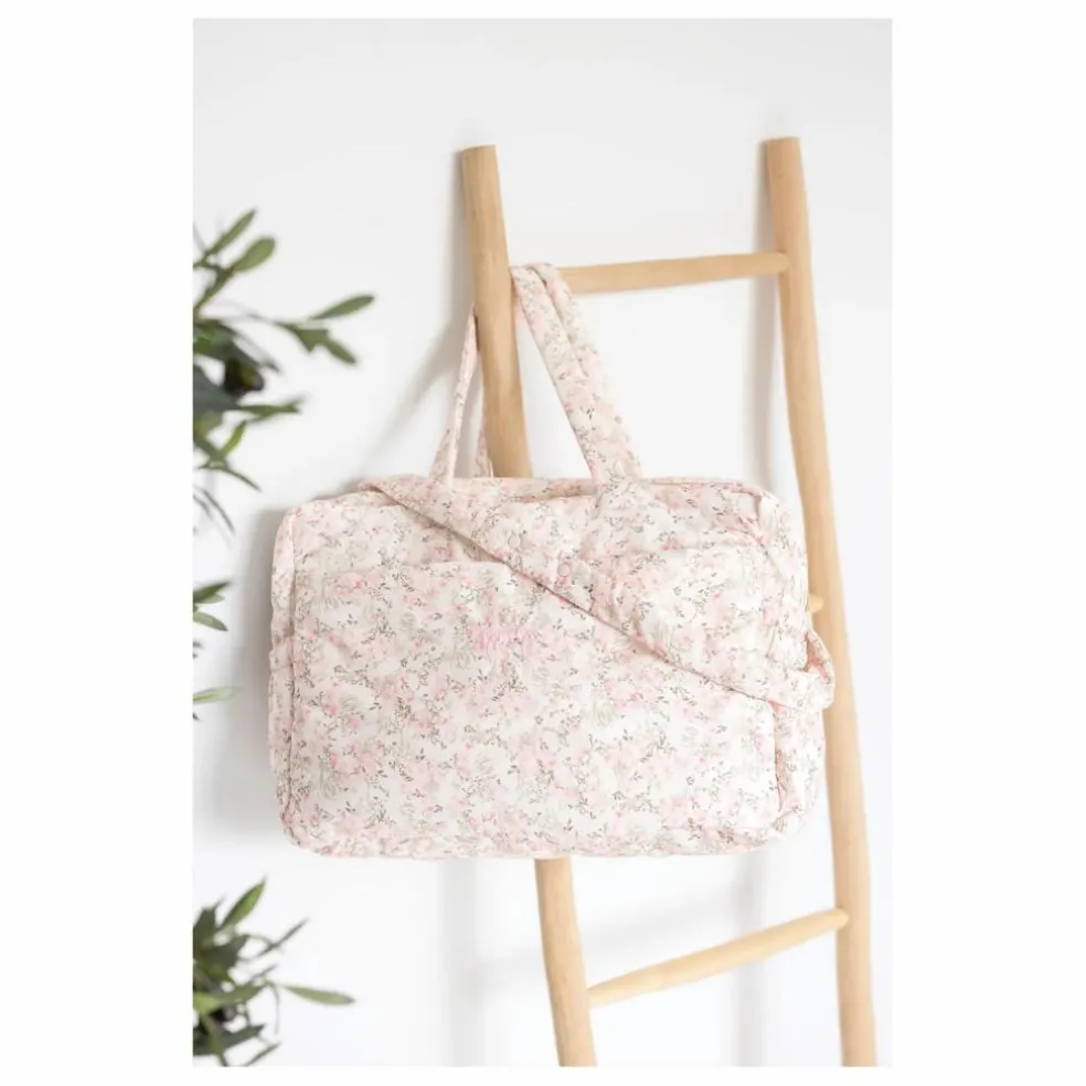 Sac à langer Jardin Hivernal | Rose