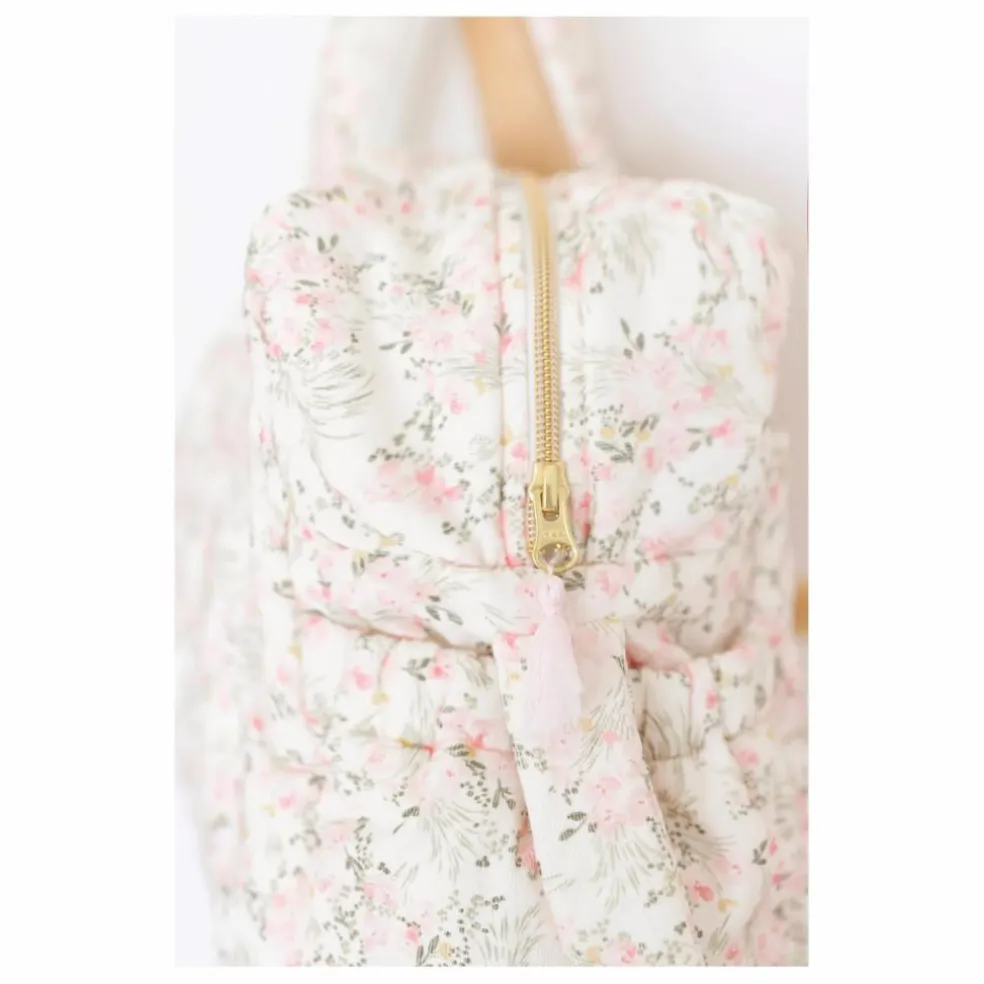 Sac à langer Jardin Hivernal | Rose