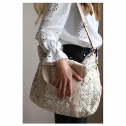 Sac à langer Lierre en coton bio