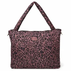 Sac à langer Léopard | Rouge