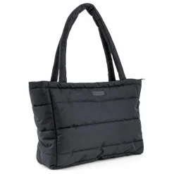 Sac à langer matelassé | Noir