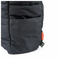 Sac à langer matelassé | Noir