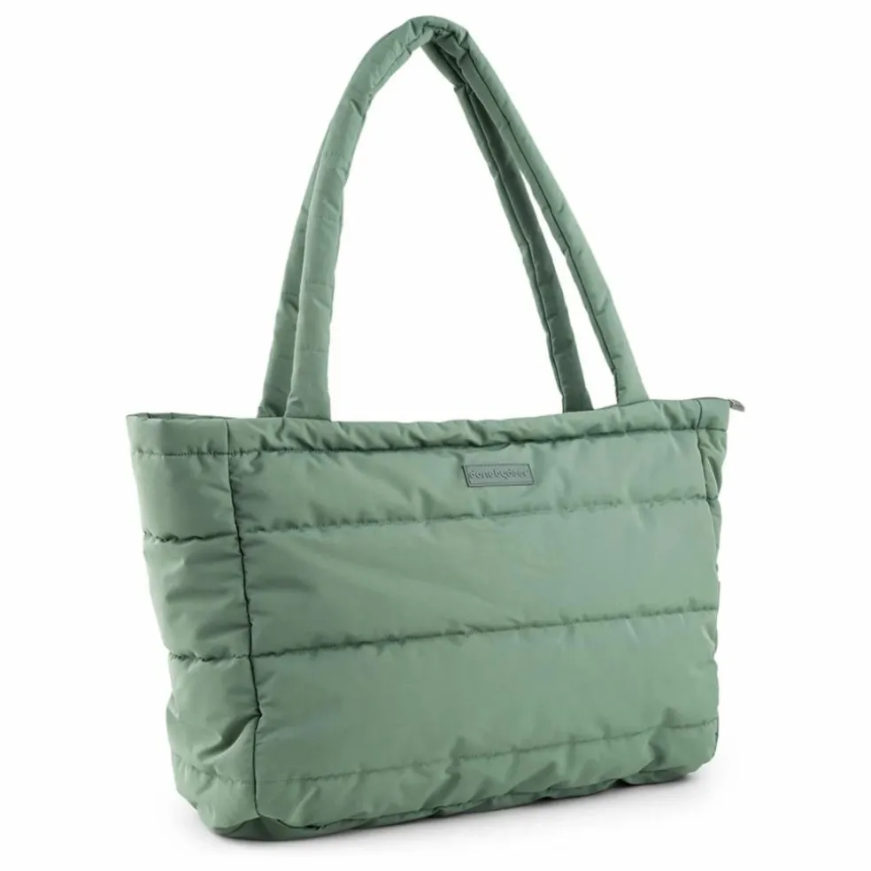Sac à langer matelassé | Vert