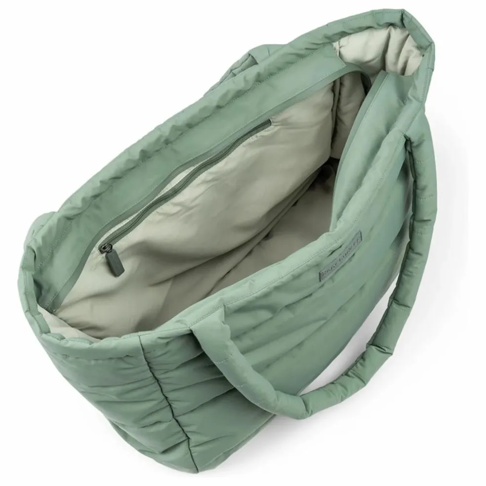 Sac à langer matelassé | Vert