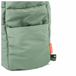 Sac à langer matelassé | Vert