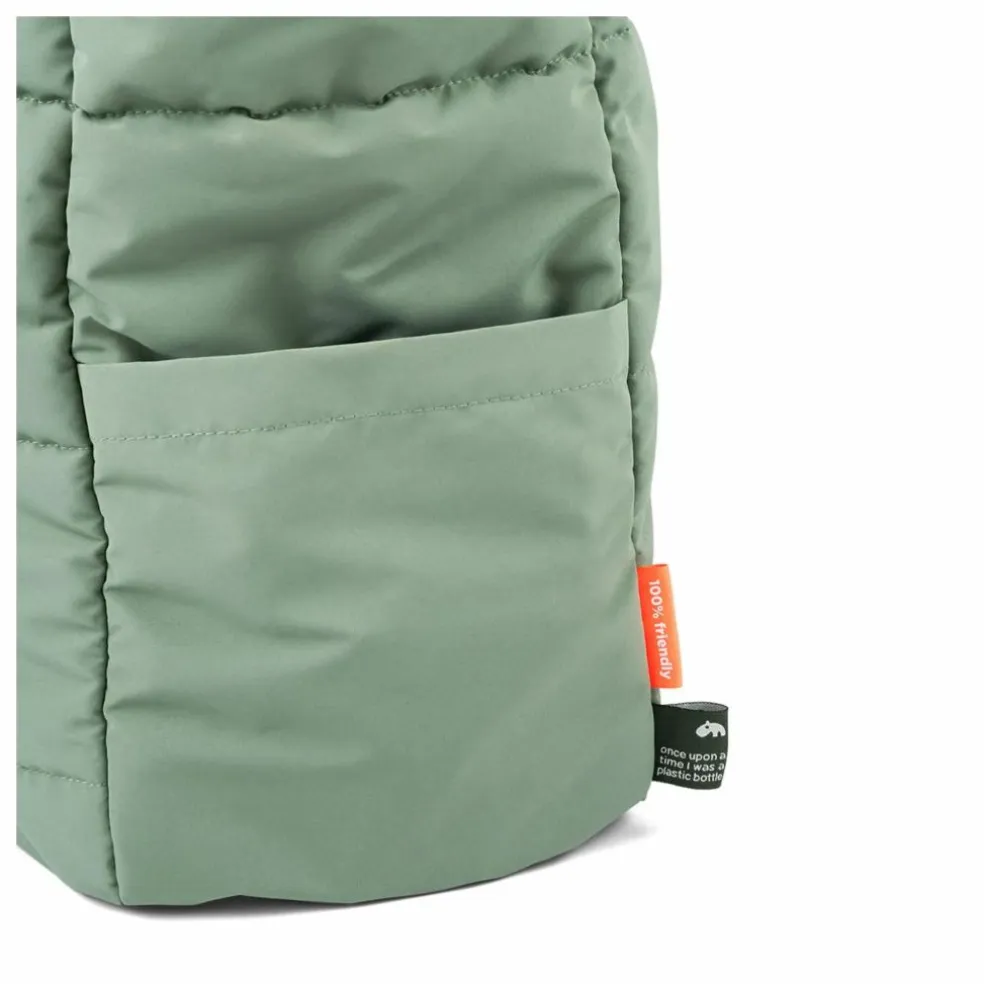 Sac à langer matelassé | Vert