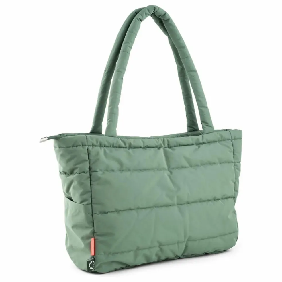 Sac à langer matelassé | Vert