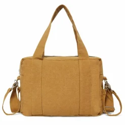 Sac à langer Mini Darcy en coton recyclé | Tabac