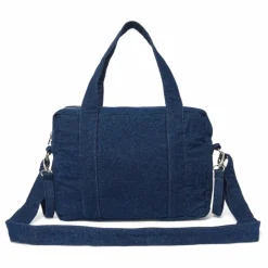 Sac à langer Mini Darcy en Denim Upcyclé | Denim brut