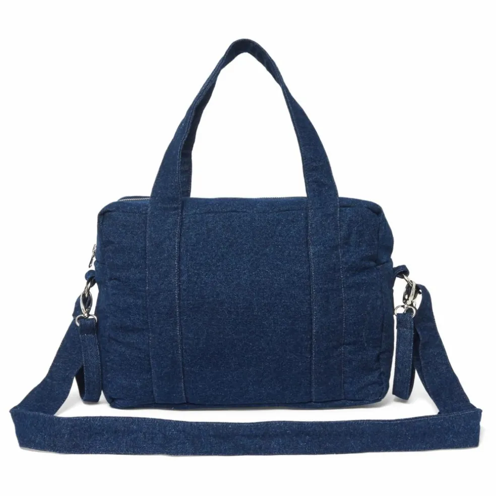 Sac à langer Mini Darcy en Denim Upcyclé | Denim brut