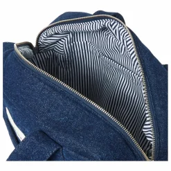 Sac à langer Mini Darcy en Denim Upcyclé | Denim brut