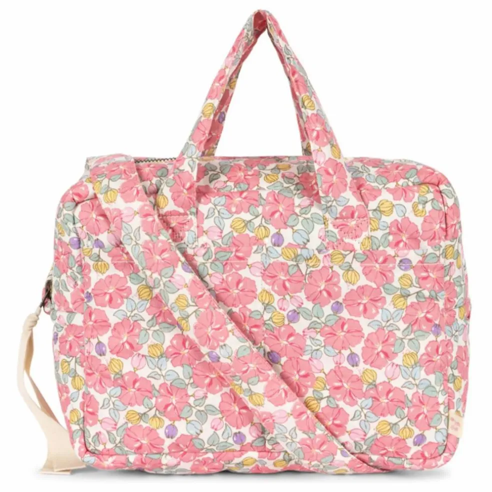 Sac à langer pour poupée Rose Anglaise | Rose