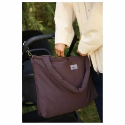 Sac à langer Puffy | Marron