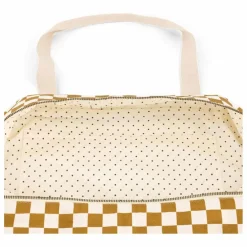 Sac à langer Raphael Check | Caramel