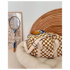 Sac à langer Raphael Check | Caramel