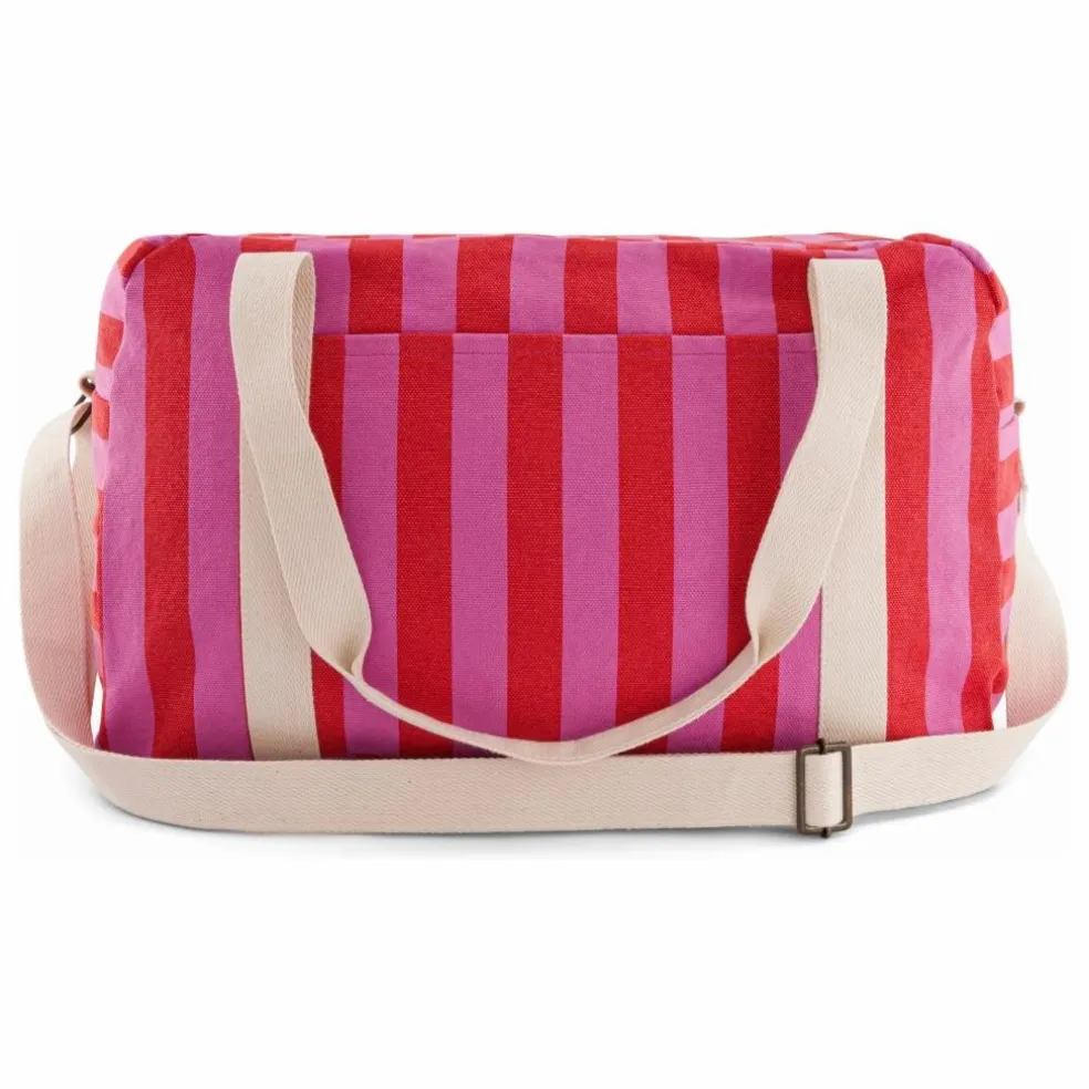 Sac à langer Raphaël rayé | Rose pâle