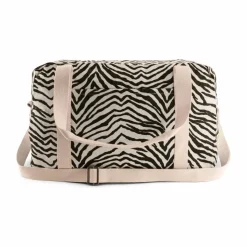 Sac à langer Raphaël Zebrou | Ecru