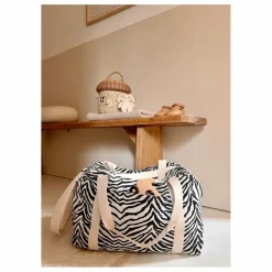 Sac à langer Raphaël Zebrou | Ecru