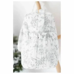 Sac à langer Toile de Jouy | Gris