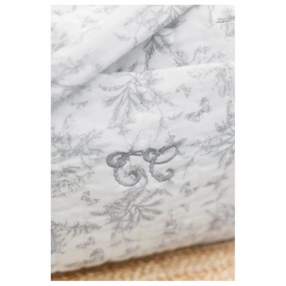 Sac à langer Toile de Jouy | Gris