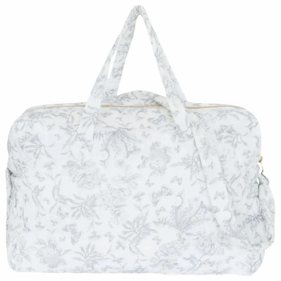 Sac à langer Toile de Jouy | Gris