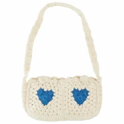 Sac à Main Cœur | Ecru