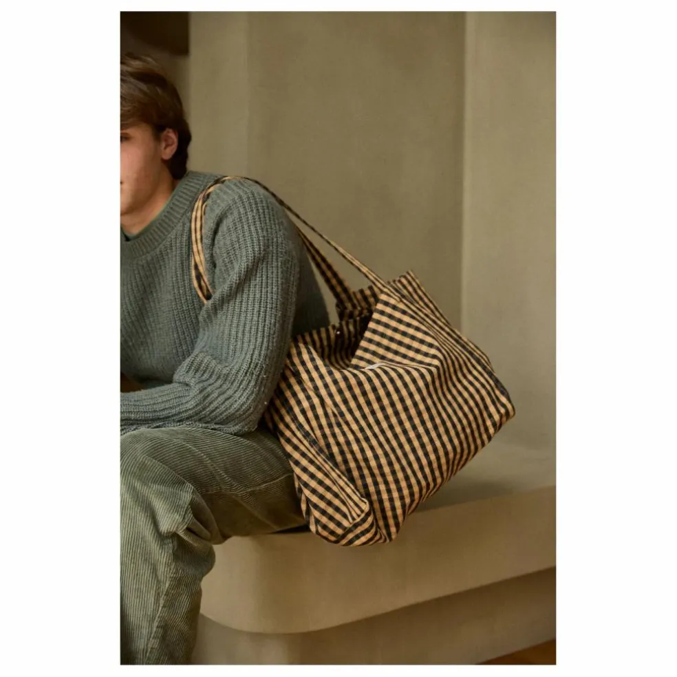 Sac à main Vichy | Café