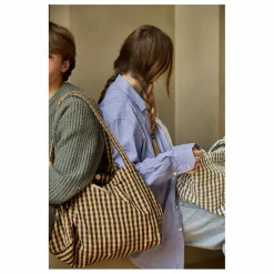 Sac à main Vichy | Café