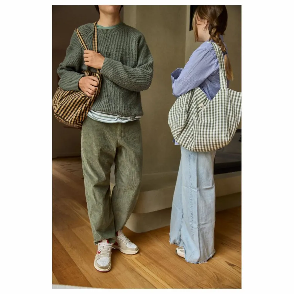 Sac à main Vichy | Café