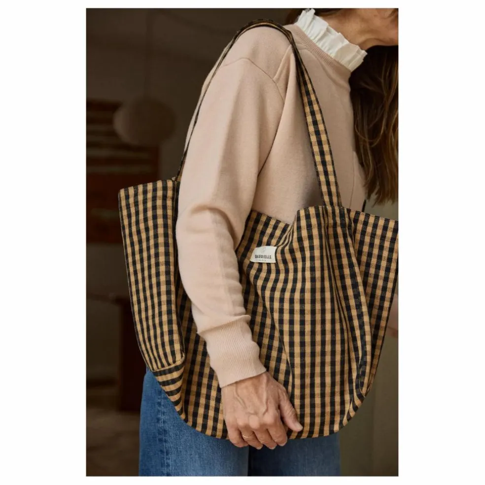 Sac à main Vichy | Café