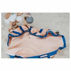 Sac / Tapis de jeu d'extérieur Noomad - Rayures Moka
