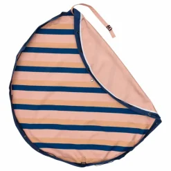 Sac / Tapis de jeu d'extérieur Noomad - Rayures Moka
