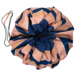 Sac / Tapis de jeu d'extérieur Noomad - Rayures Moka