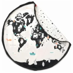 Sac / Tapis de jeu Noomad - Carte du Monde | Blanc