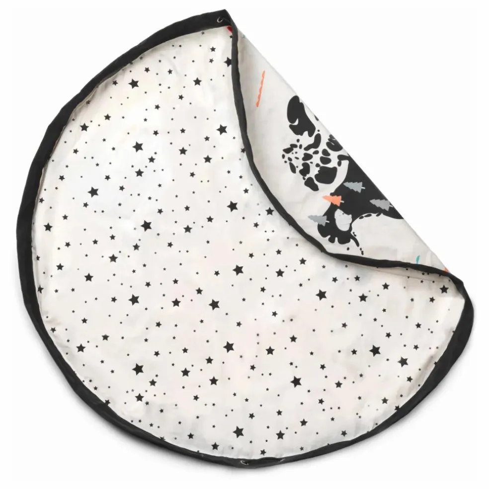 Sac / Tapis de jeu Noomad - Carte du Monde | Blanc