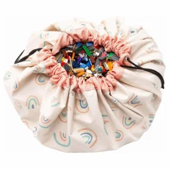 Sac / Tapis de jeu Noomad - Arc en Ciel | Blanc