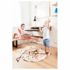 Sac / Tapis de jeu Noomad - Arc en Ciel | Blanc