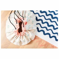 Sac / Tapis de jeu Noomad - Arc en Ciel | Blanc